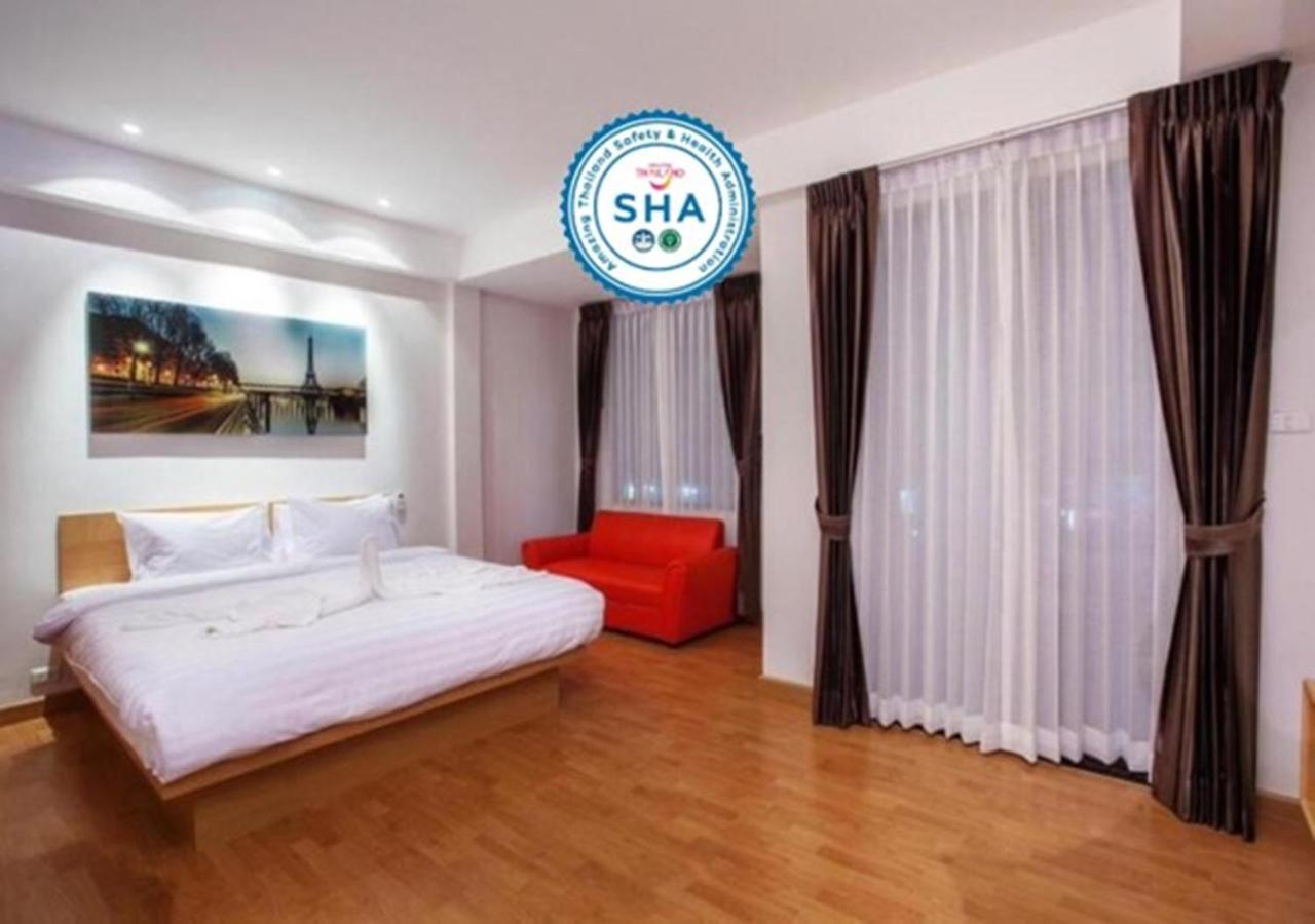 Buk Inn Hotel Sha Plus 카말라 비치 외부 사진