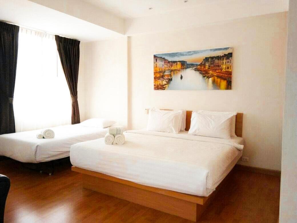 Buk Inn Hotel Sha Plus 카말라 비치 외부 사진